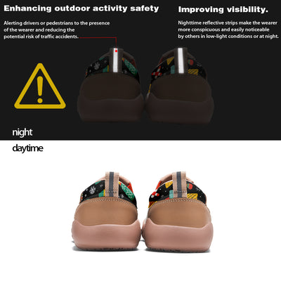 Christmas Bear Kids Slip On