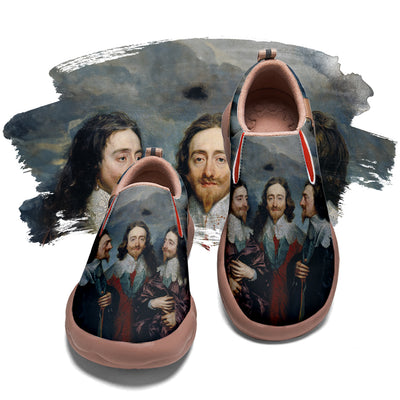 Anthony van Dyck Charles I in Three Positions Slip On