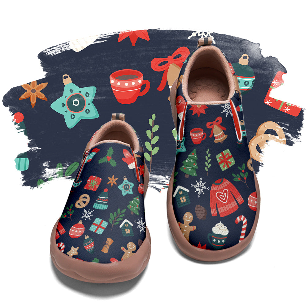 Christmas Kids Slip On