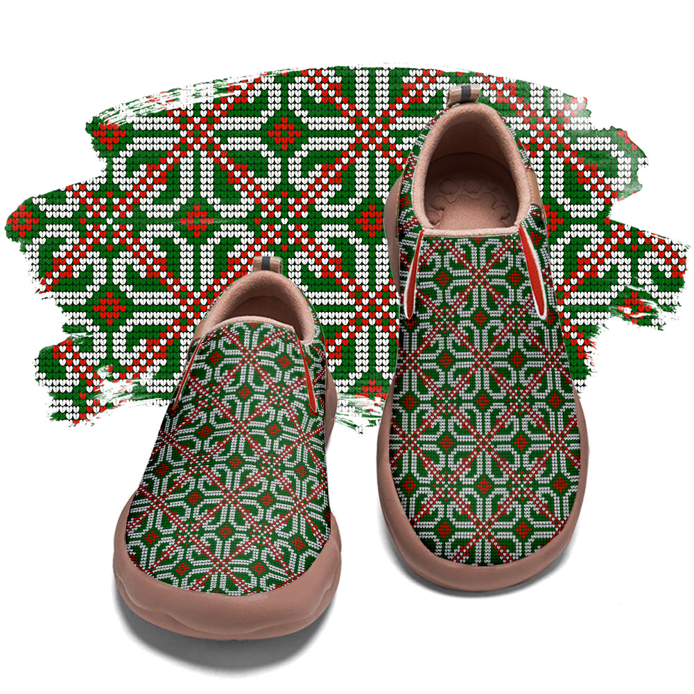 Christmas Kids Slip On