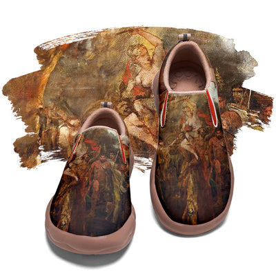 Jean Leon Gerome Arc de Triomphe Slip On