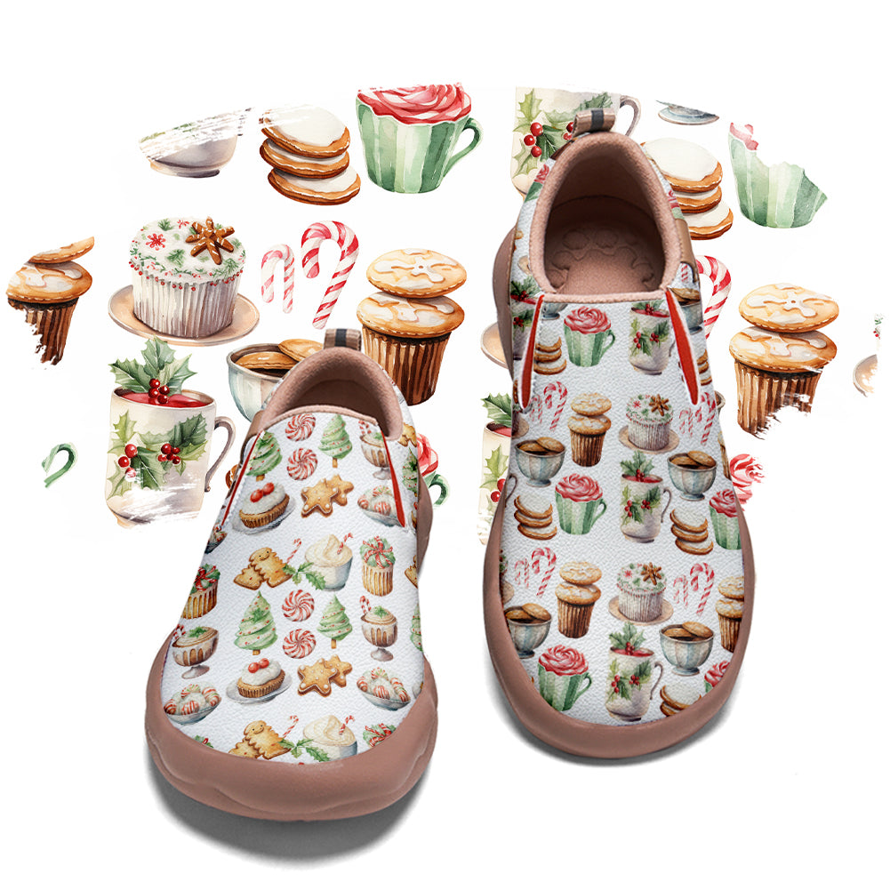 Christmas Kids Slip On