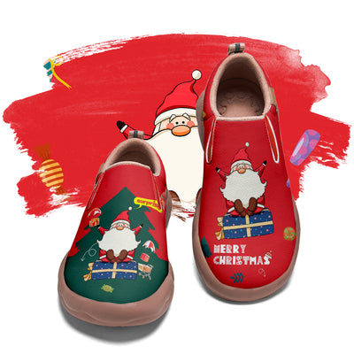 Santa Claus Kids Slip On