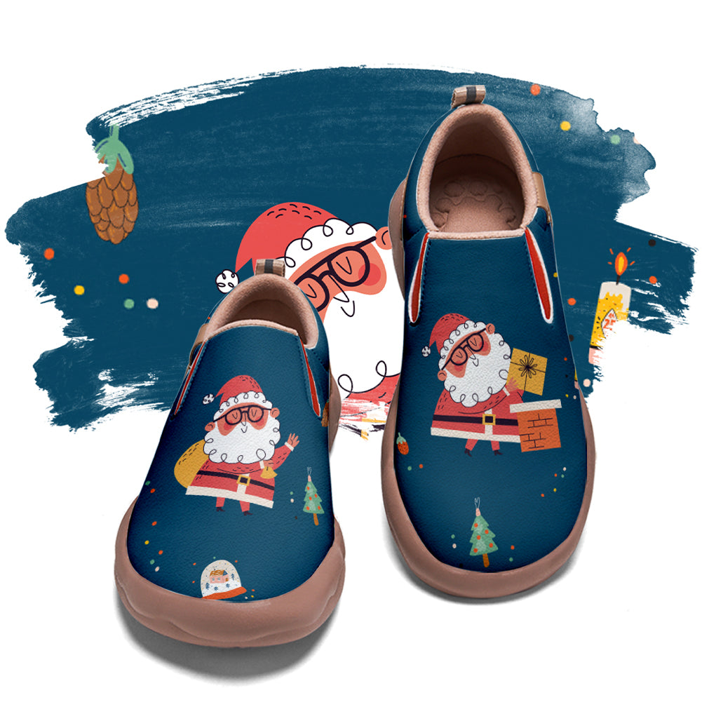 Santa Claus Slip On