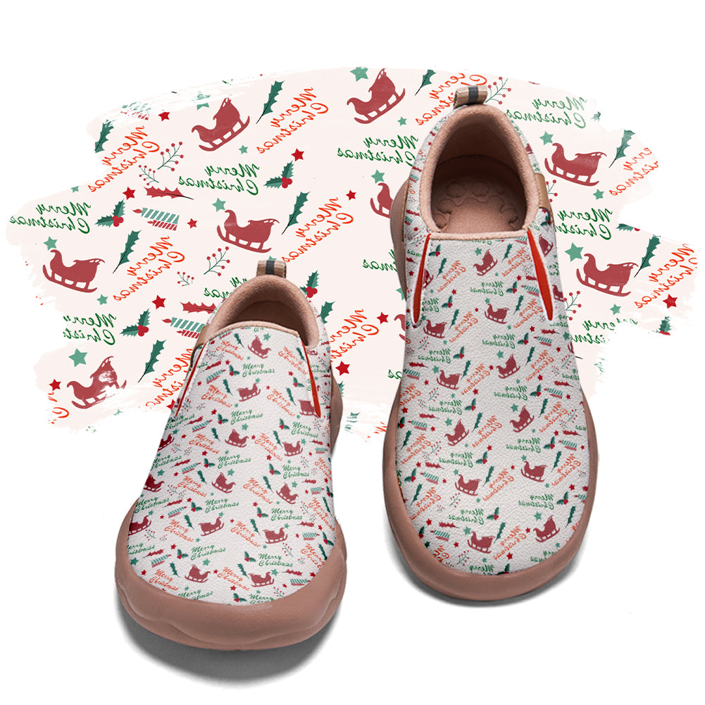 Christmas Kids Slip On