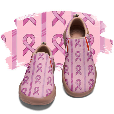 Breast Cancer Slip On