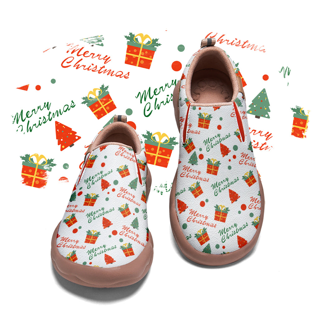 Christmas Kids Slip On