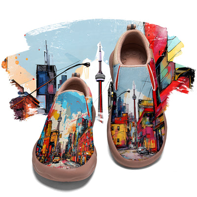 Toronto City Slip On