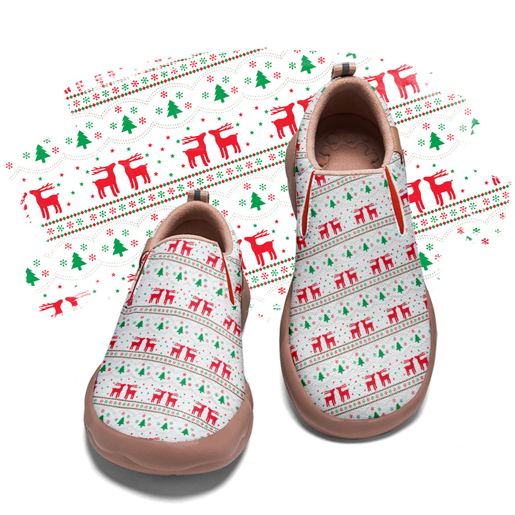 Christmas Kids Slip On