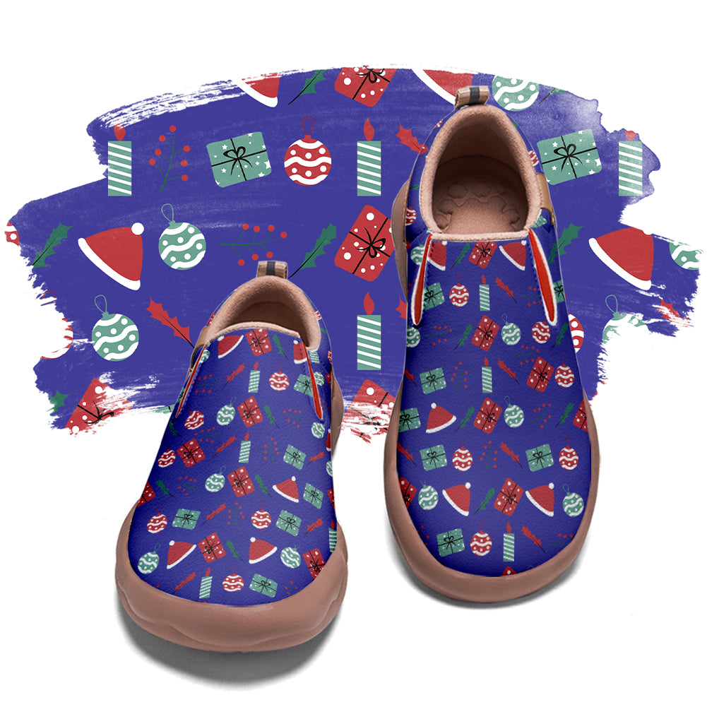 Christmas Gift Kids Slip On