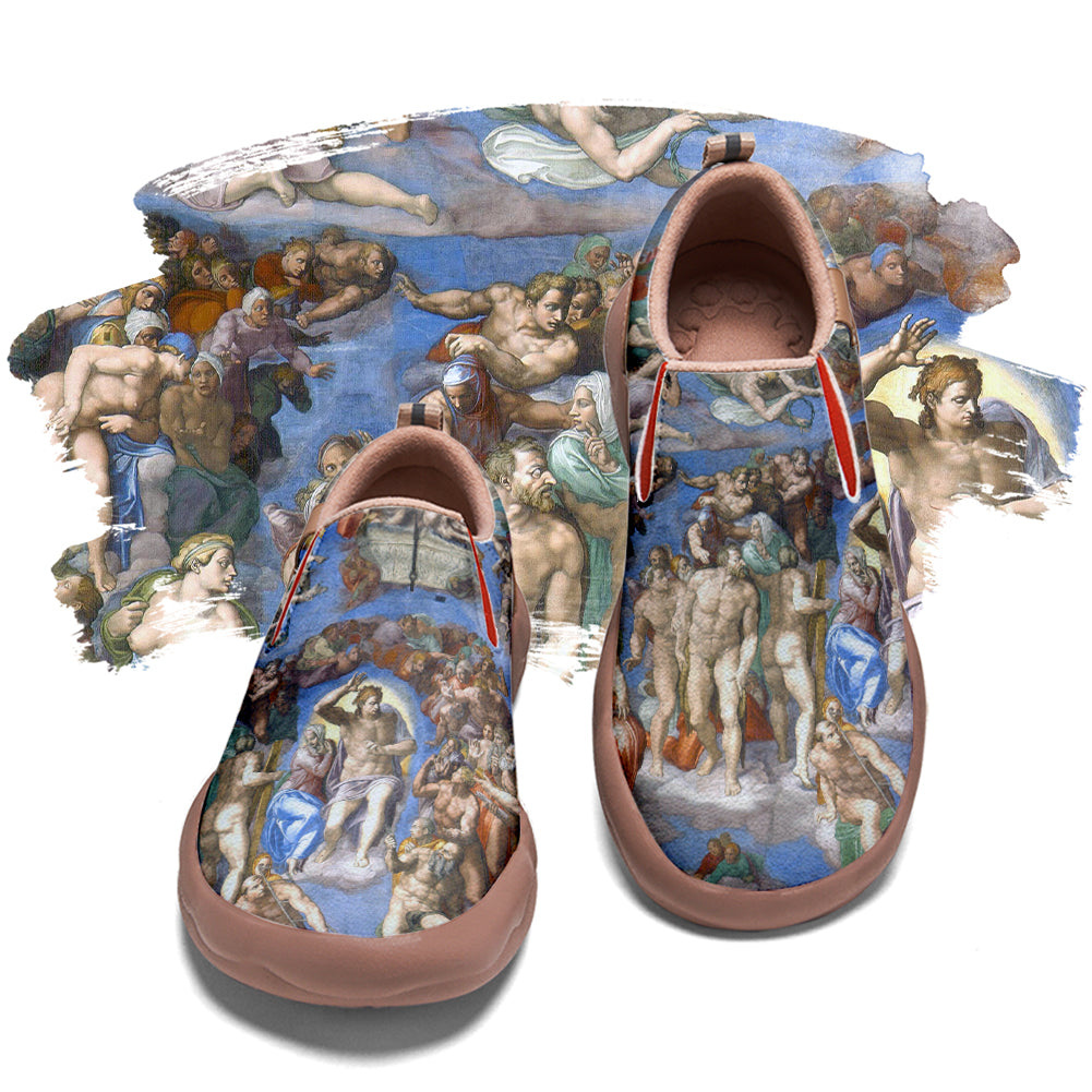 Michelangelo Last Judgement Slip On