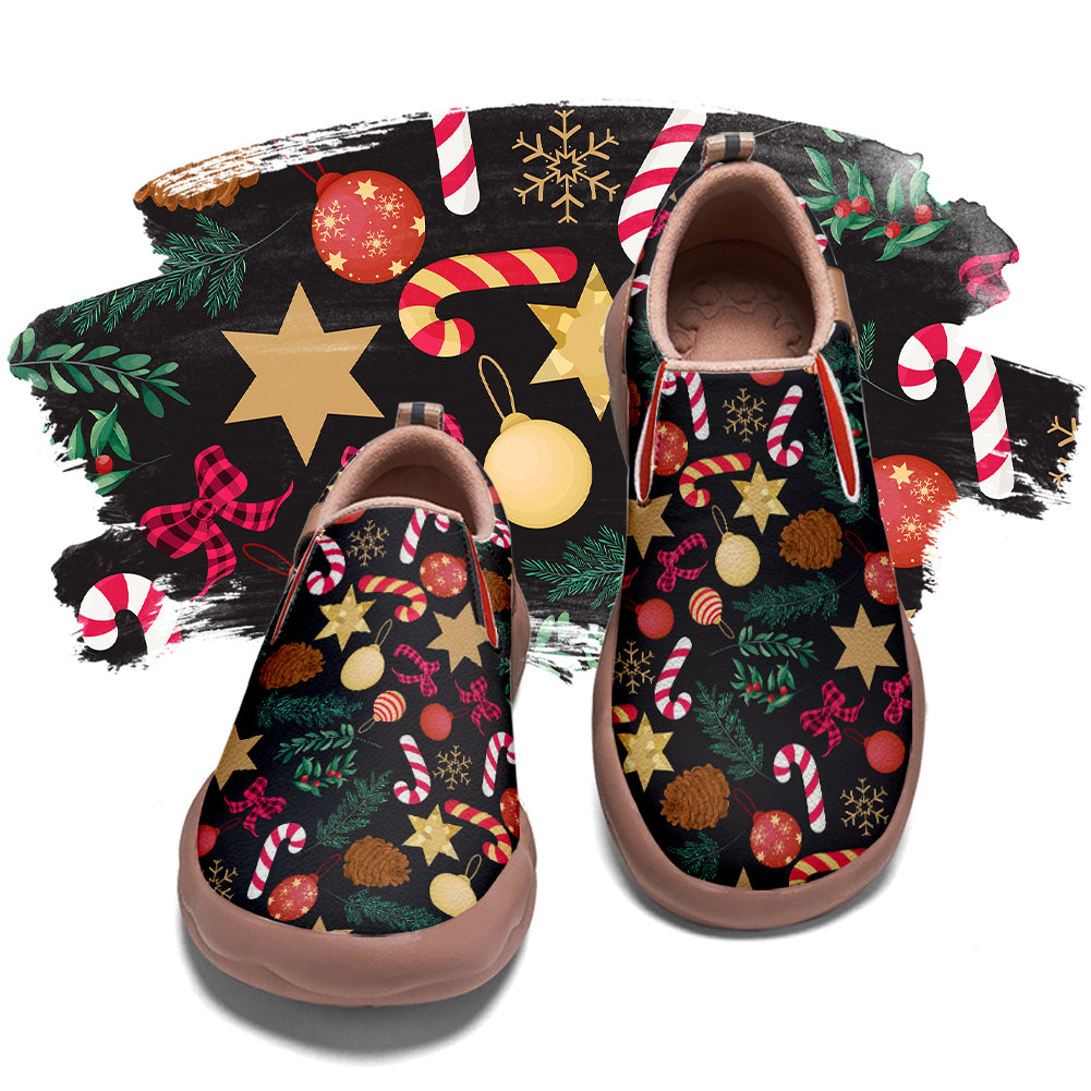 Christmas Kids Slip On