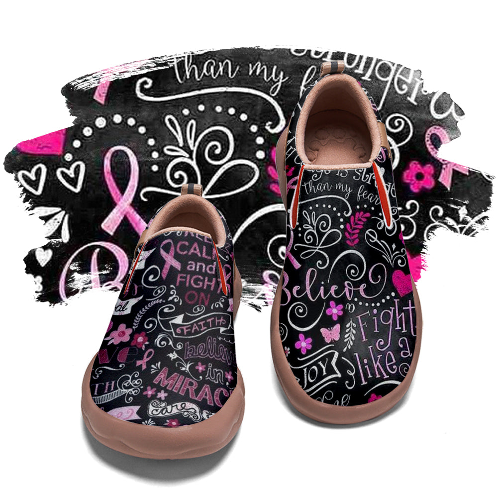 Breast Cancer Slip On