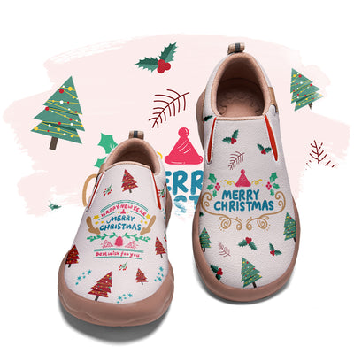 Christmas Kids Slip On