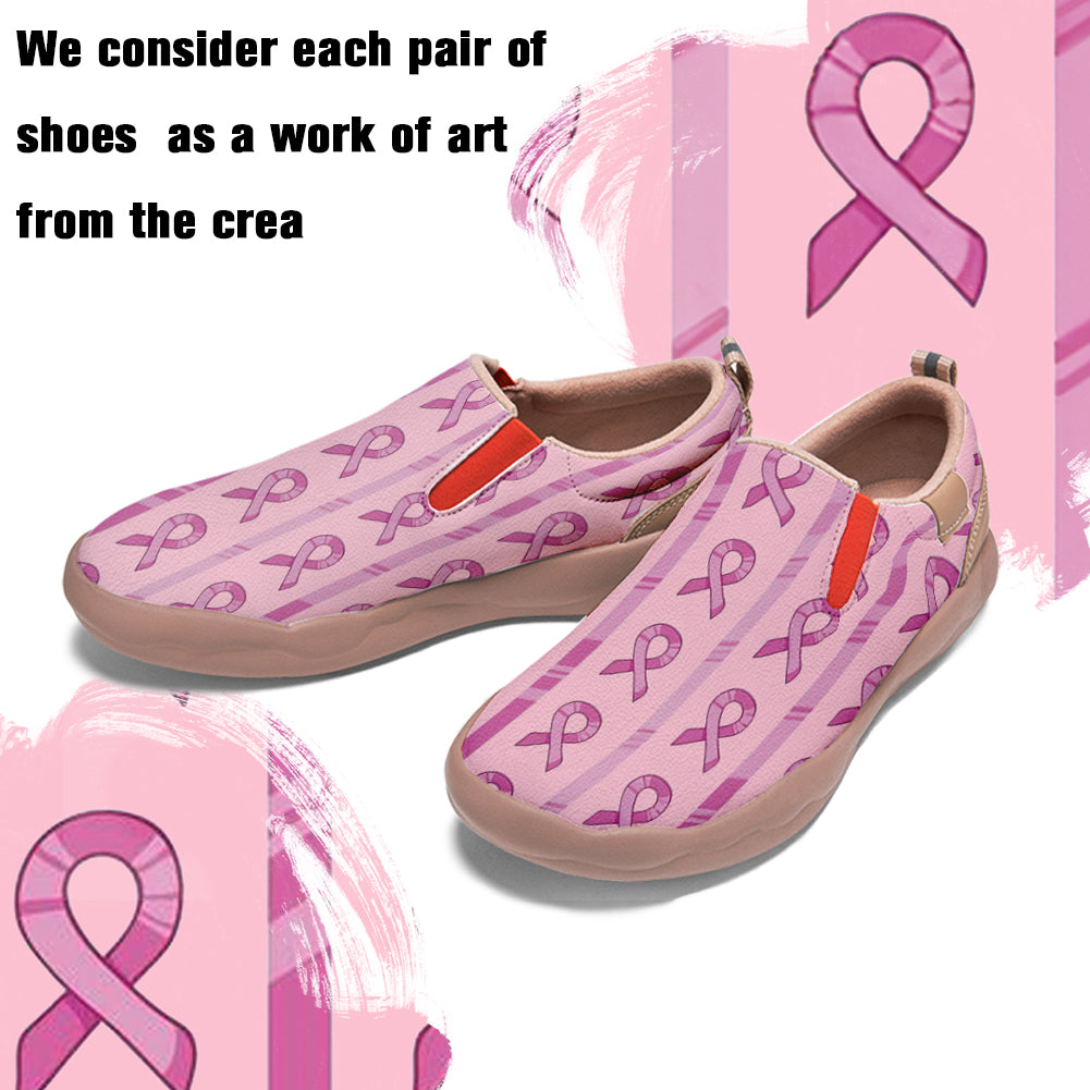 Breast Cancer Slip On