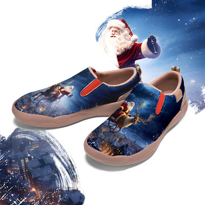 Santa Claus Kids Slip On