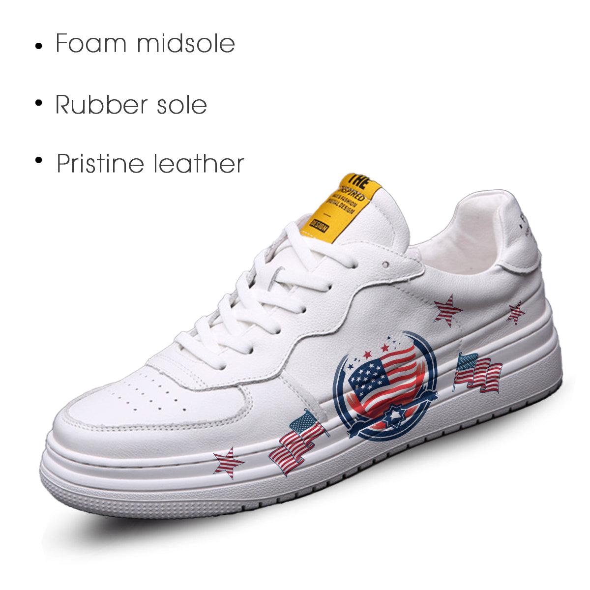 American Flag Low Top Sneaker