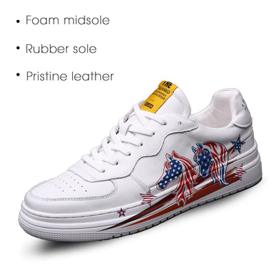 American Flag Low Top Sneaker