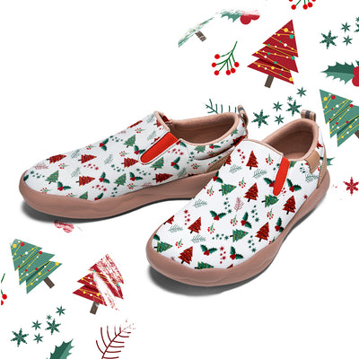 Christmas Tree Slip On