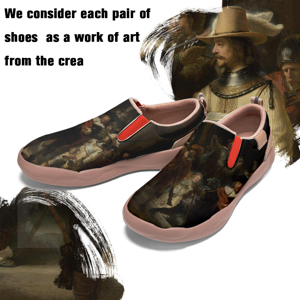 Rembrandt van Rijn The Night Watch Slip On