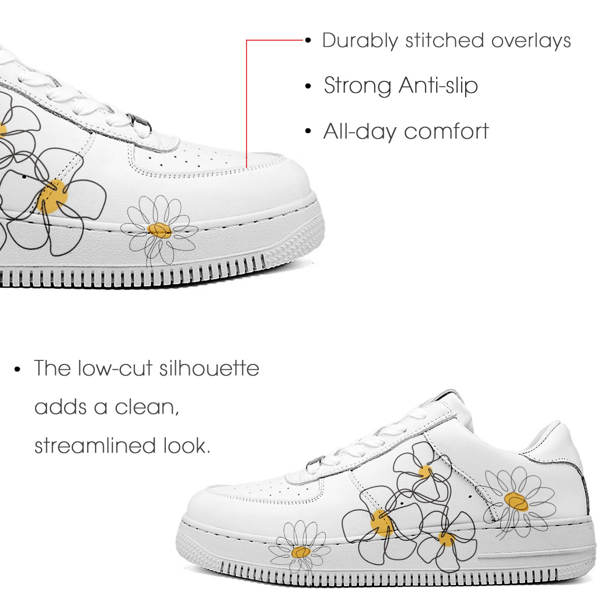 Daisy Sneaker