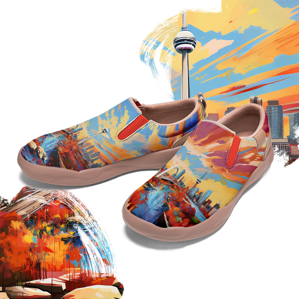 Toronto City Slip On