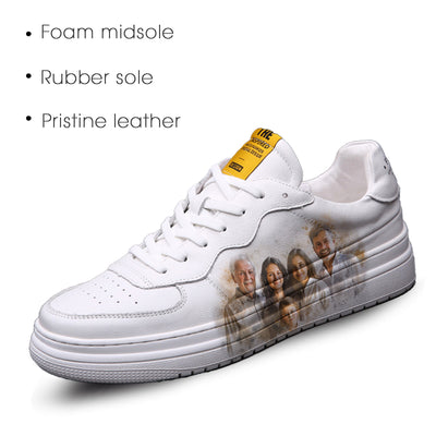 Customizable  Low Top Sneaker