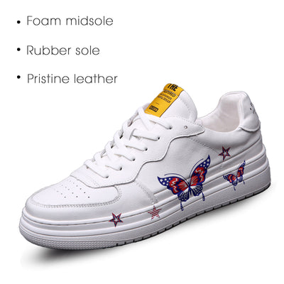 American Flag Butterfly Low Top Sneaker