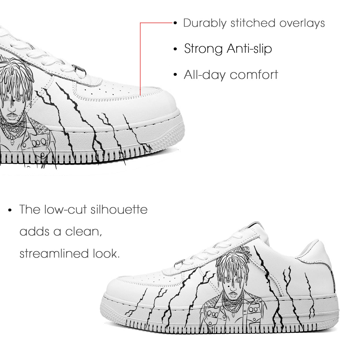 Juice Wrld Sneaker