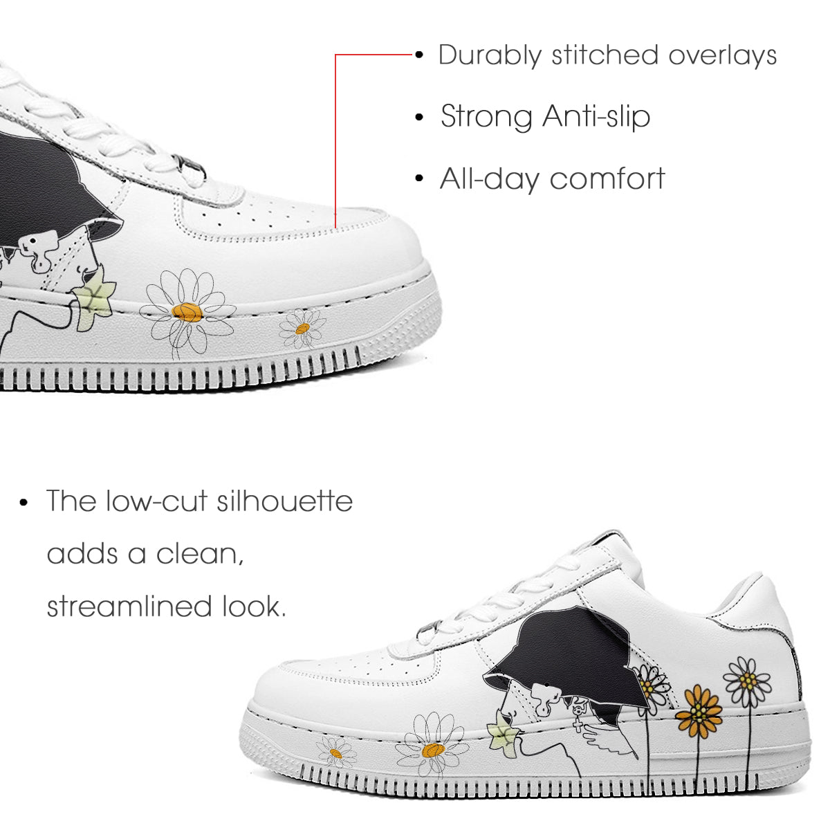 Daisy Sneaker