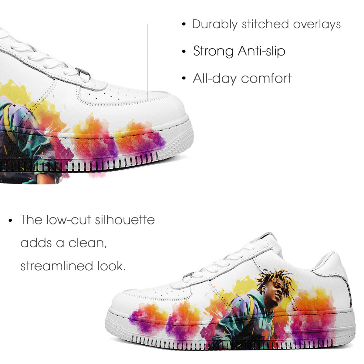 Juice Wrld Sneaker