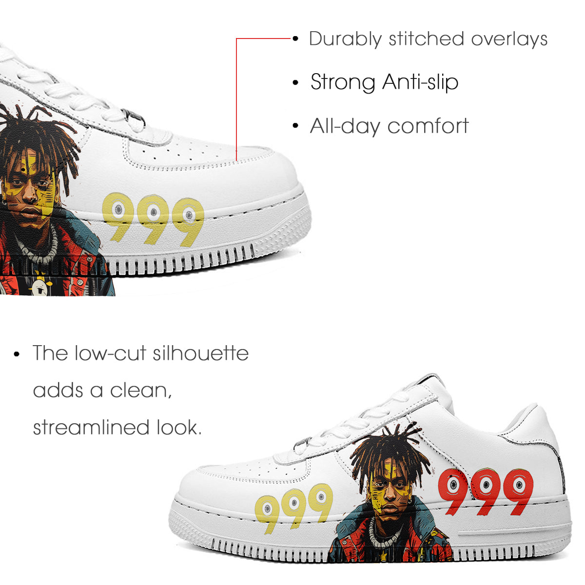 Juice Wrld Sneaker