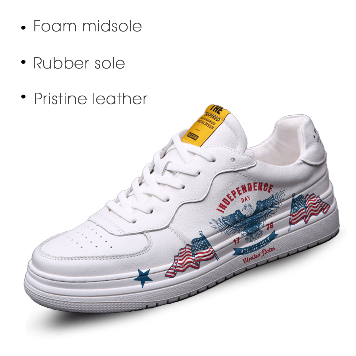 4th of July Low Top Sneaker