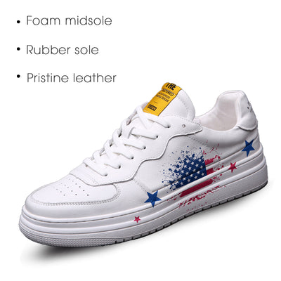 American Flag Low Top Sneaker