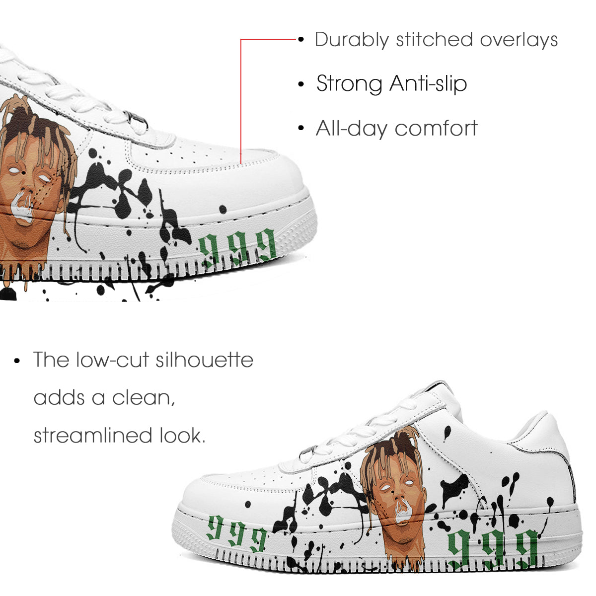 Juice Wrld Sneaker