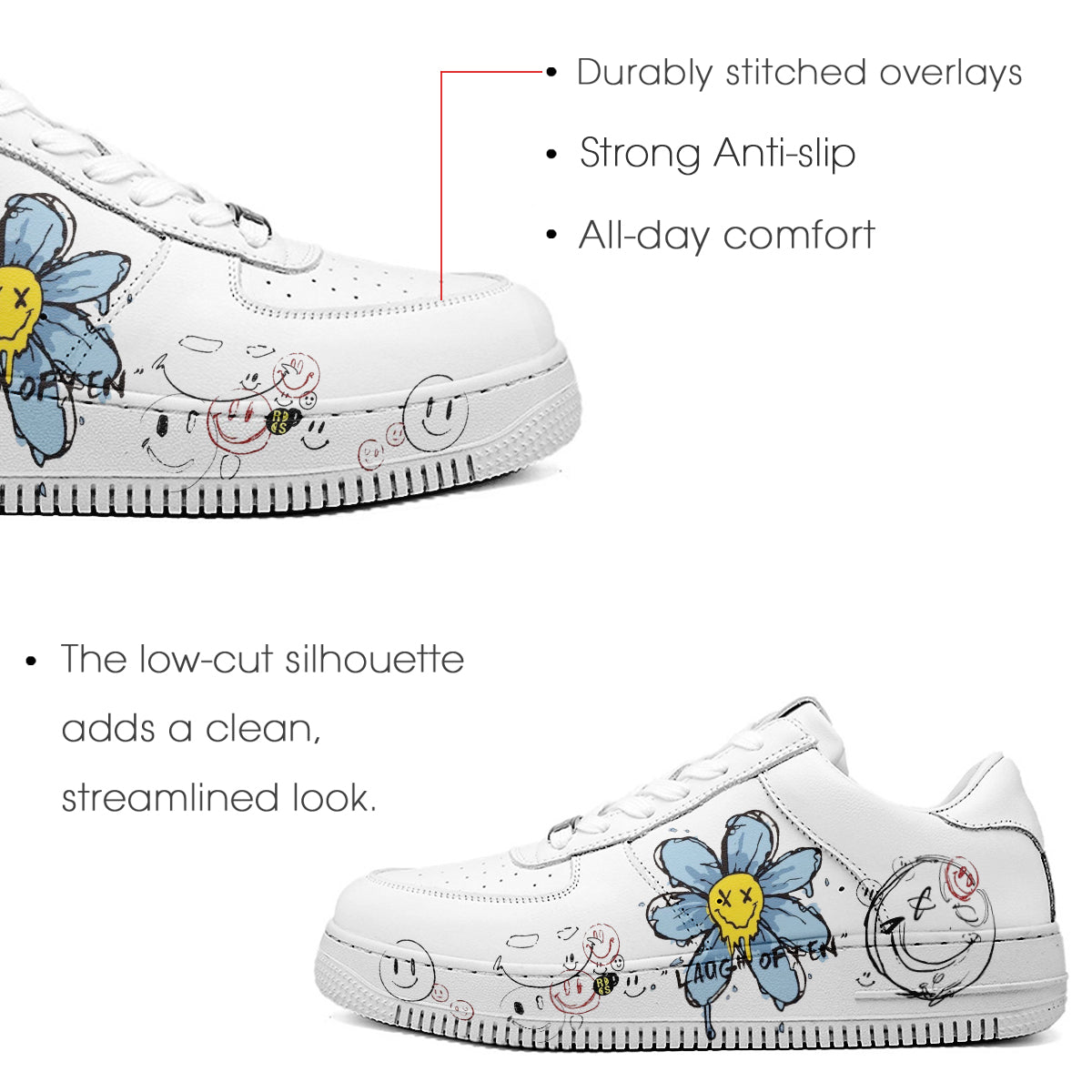 Daisy Sneaker