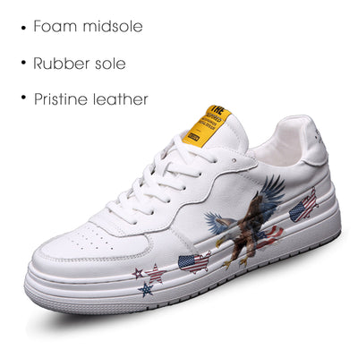 American Flag Eagle Low Top Sneaker