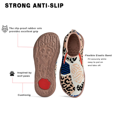 Animal Texture Slip On