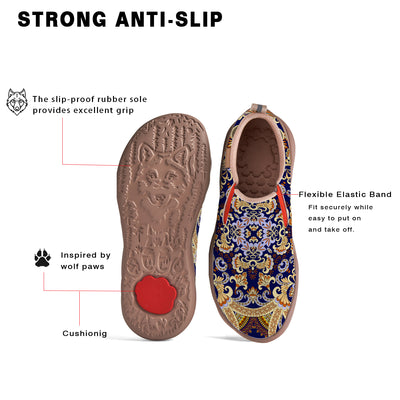 Persian Moroccan Boho Style Slip On