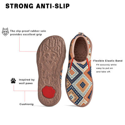 Aztec Southwestern Patterned Slip On