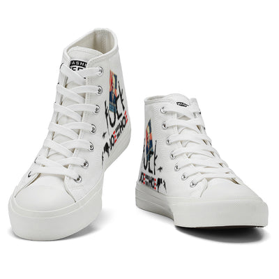 Biden High Top Canvas Shoes