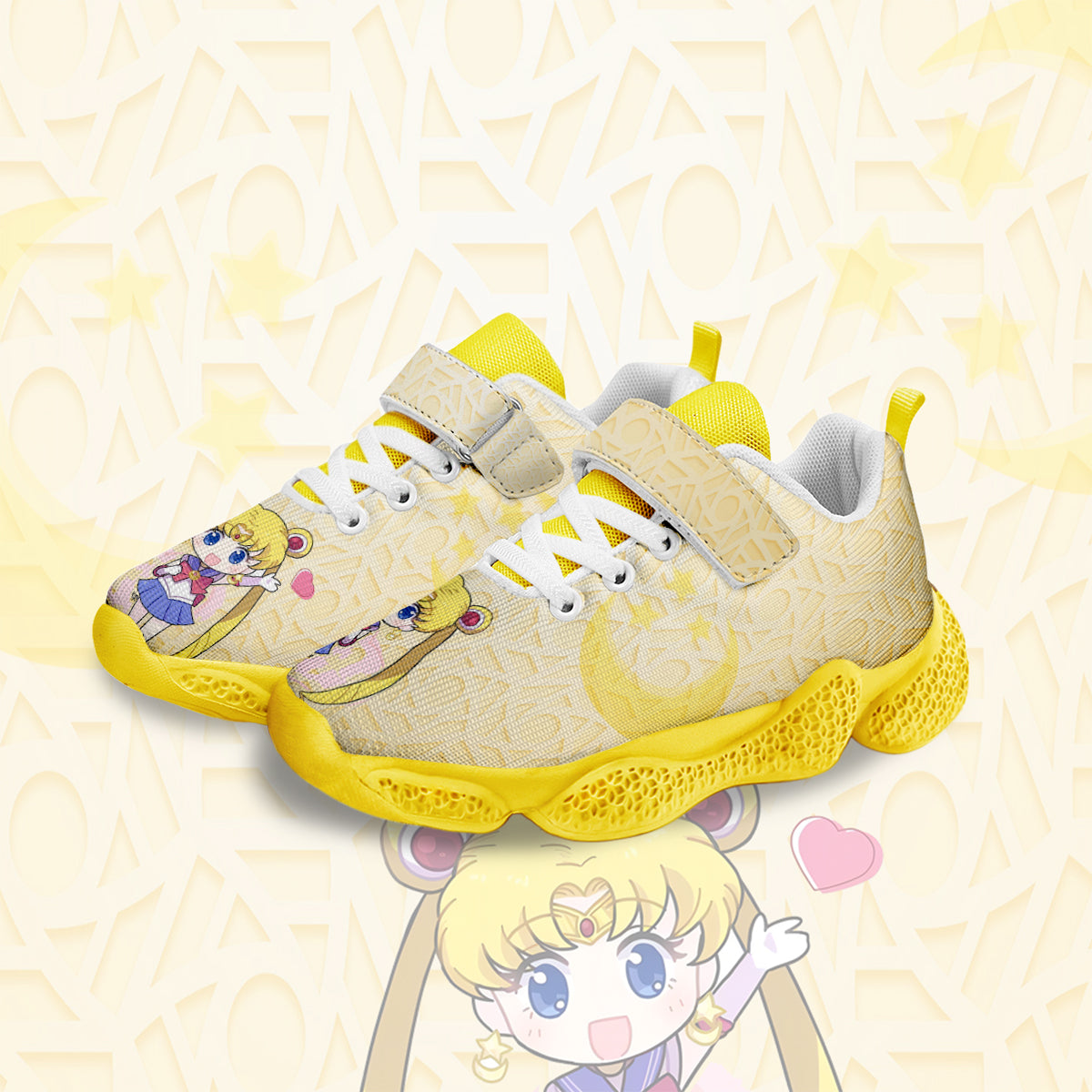 Usagi Tsukino Kids Running Shoes