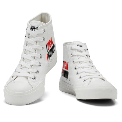 Trump High Top Canvas Shoes