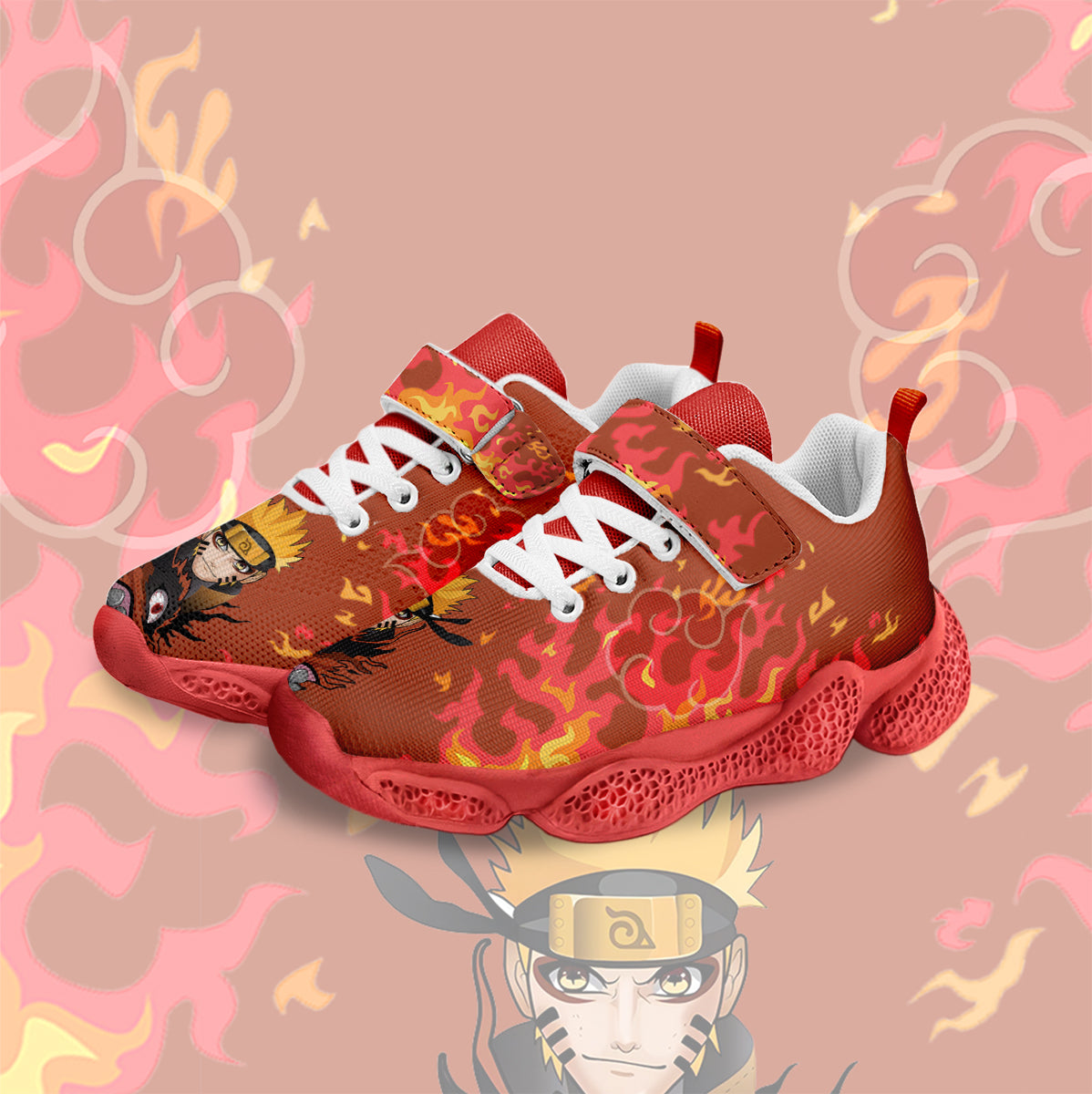 Uzumaki Kids Running Shoes