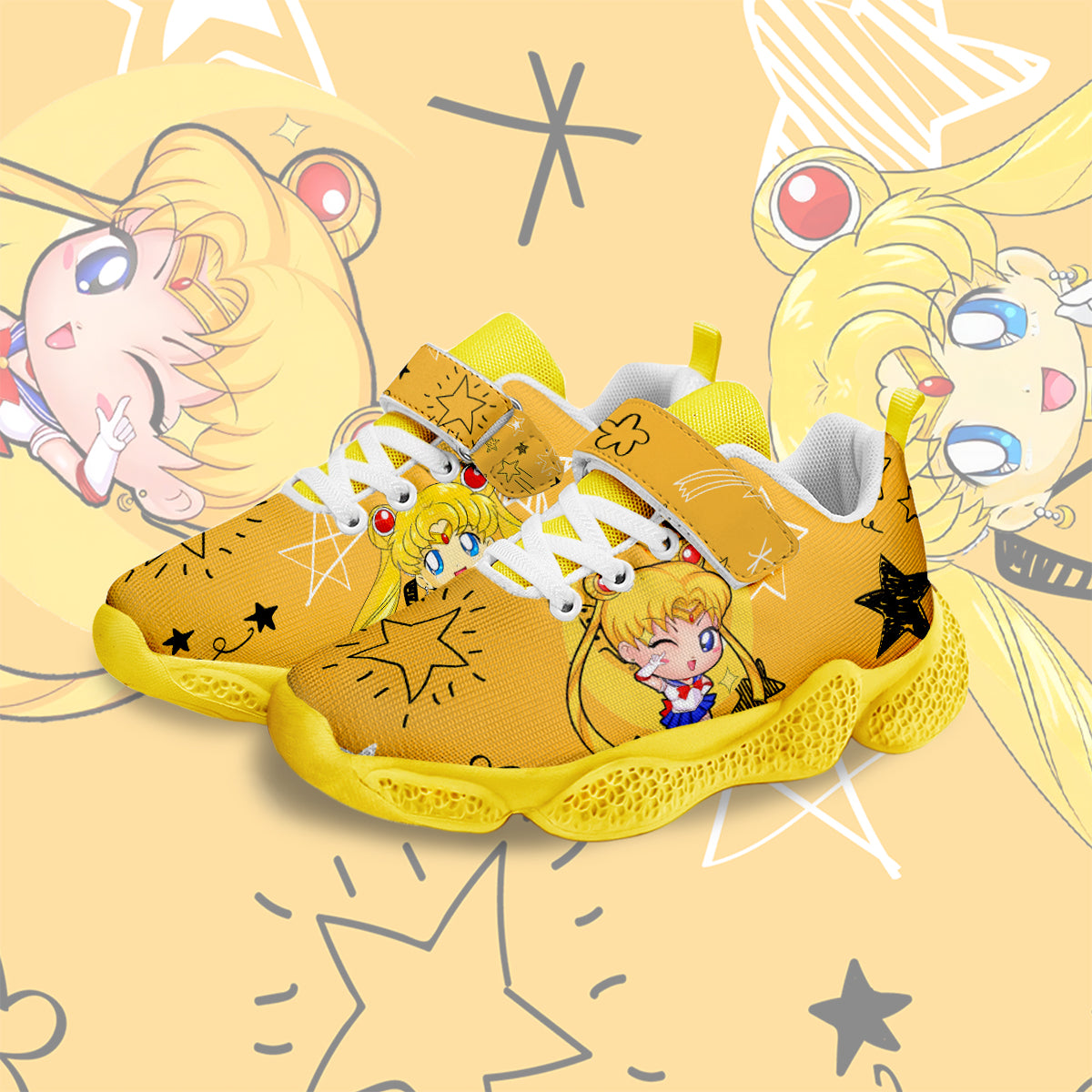 Usagi Tsukino Kids Running Shoes