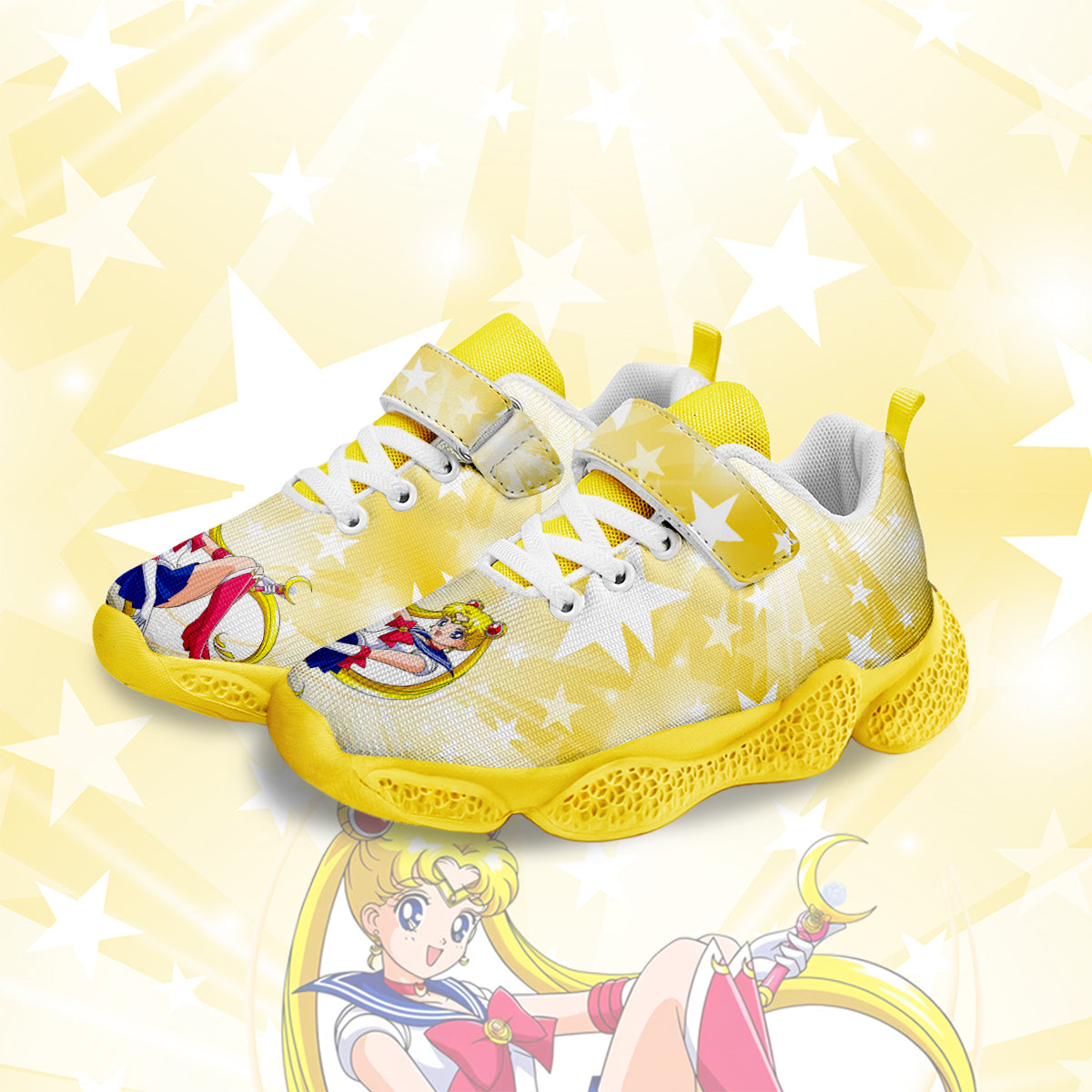 Usagi Tsukino Kids Running Shoes