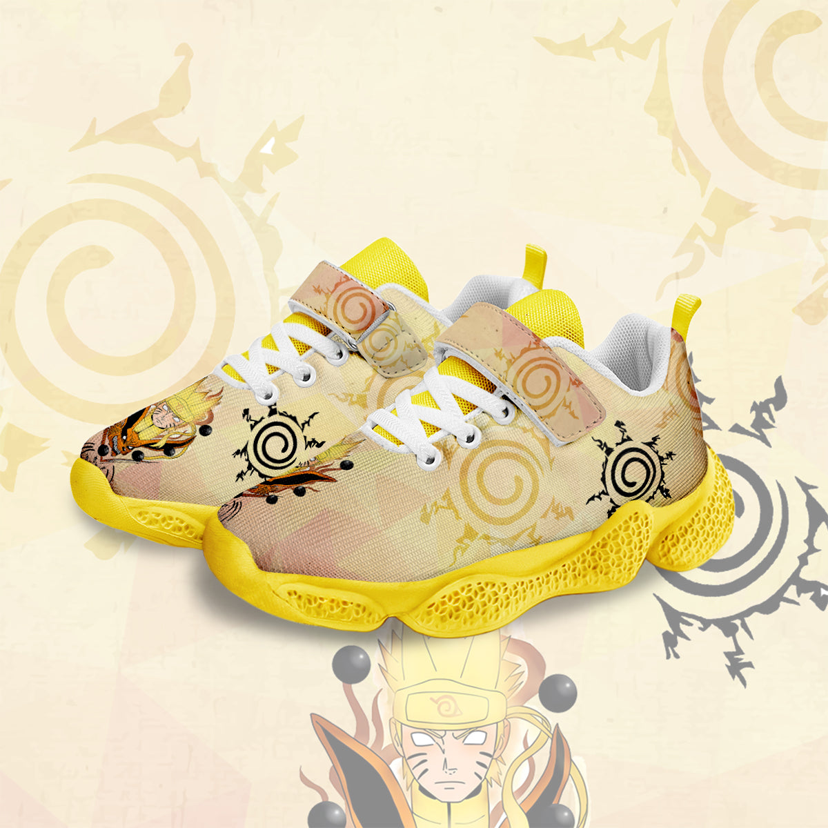 Uzumaki Kids Running Shoes