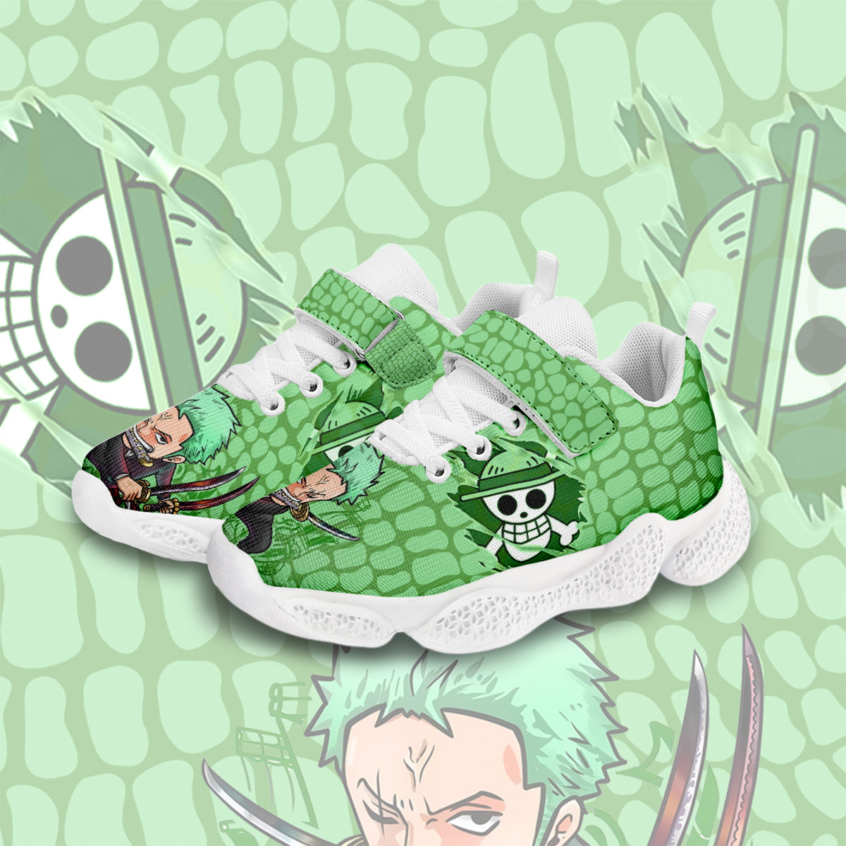 Roronoa Zoro Kids Running Shoes