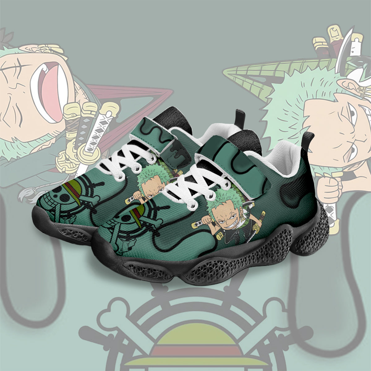 Roronoa Zoro Kids Running Shoes