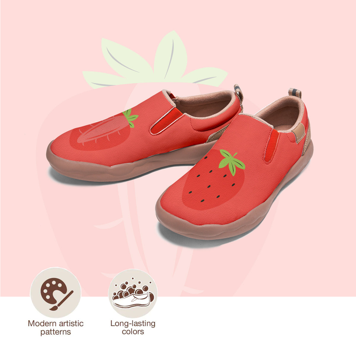 Strawberry Slip On